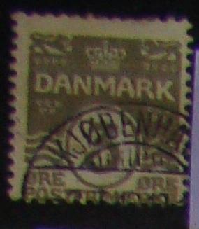 Дания 1905-1983г нс Used