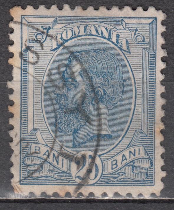 Румыния 1900 король Карл I Mi138