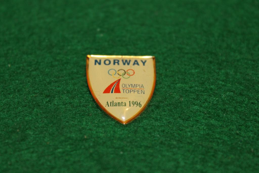 ЗНАКИ  ЗНАЧКИ ОЛИМПИАДЫ   НОК НОРВЕГИЯ  / N O R W A Y  /
