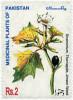 ПАКИСТАН  1998  ЛЕКАРСТВЕННЫЕ РАСТЕНИЯ  ,  флора