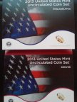 Годовой набор монет США 2013 (D и P)