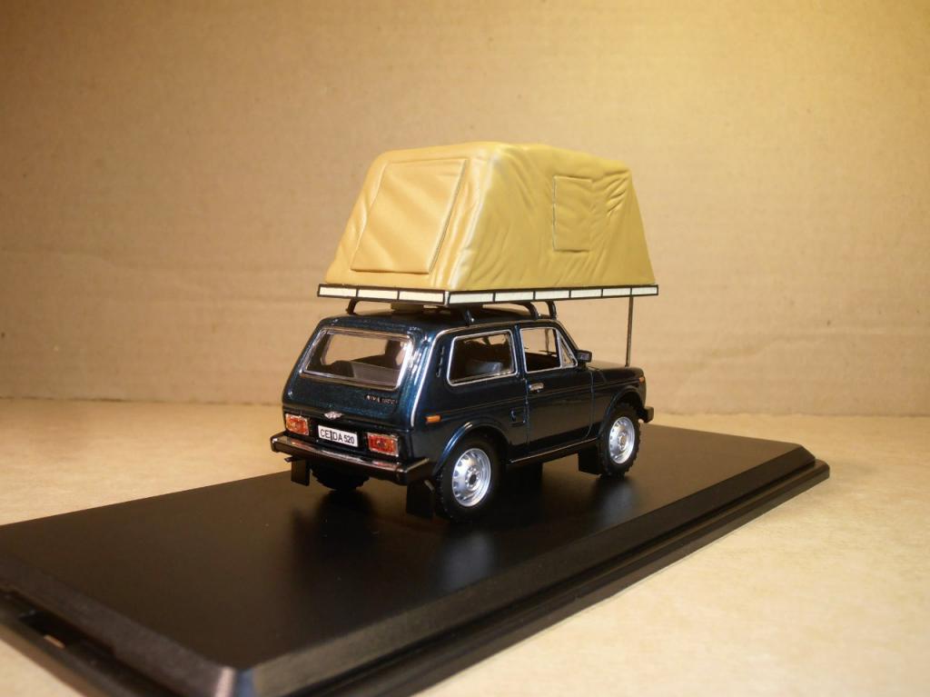 Lada Niva Roof Tent