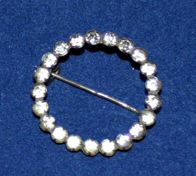 БРОШЬ СЕРЕБРО 875