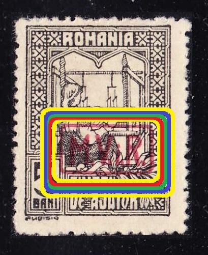 WWI oккупaция MVIR (RUMANIEN Porto) 1917 5В(*)