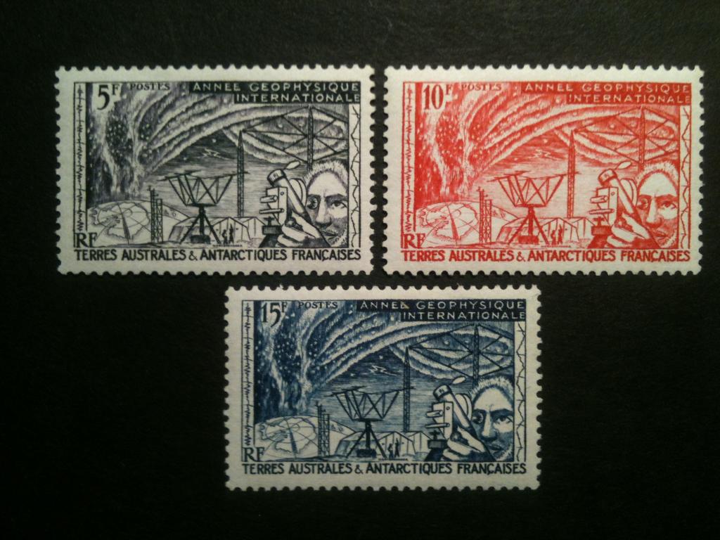 ТААФ, 1957, MVLH