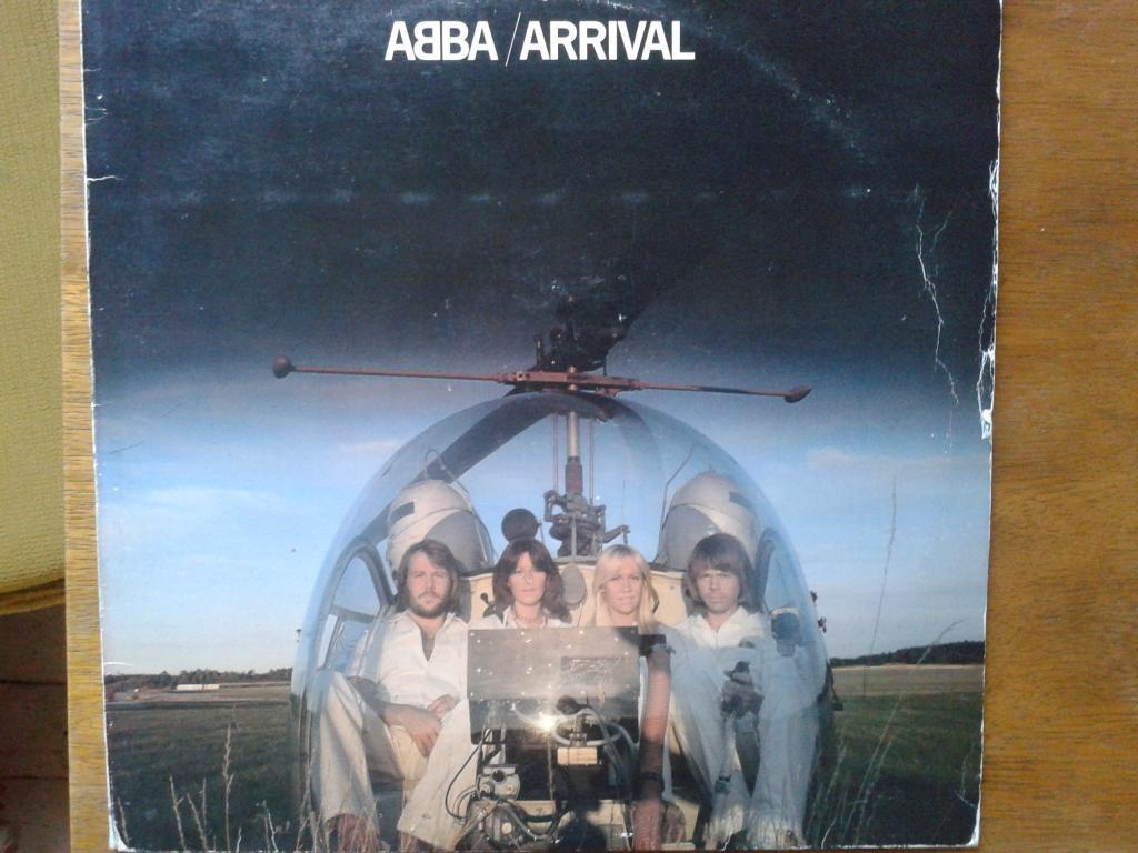 ABBA &quot;ARRIVAL&quot;  p1976 England 
