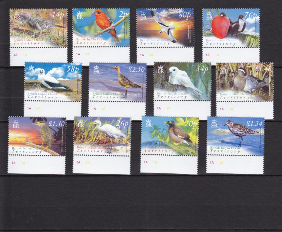 BIOT   Фауна  Птицы   Серия  № 340-51   Сост**