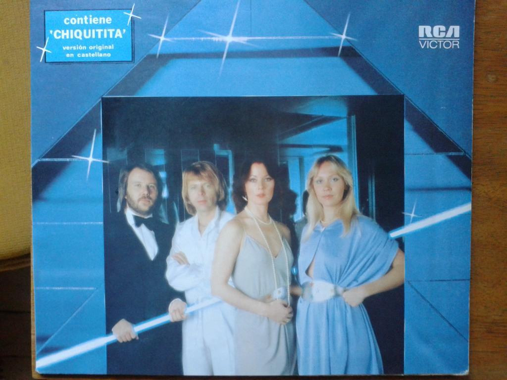 ABBA &quot;VOULEZ-VOUS&quot; p1979 (Колумбия) 
