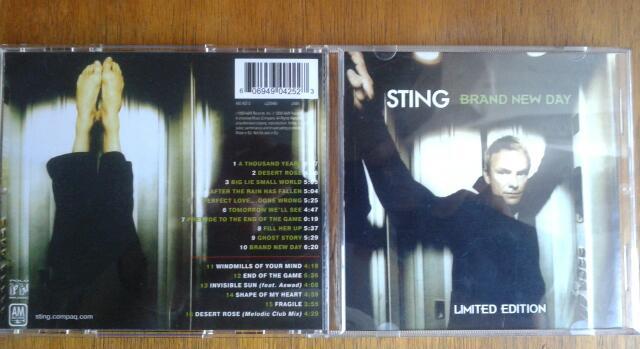 Sting &quot;Brand New Day&quot; p 1999 