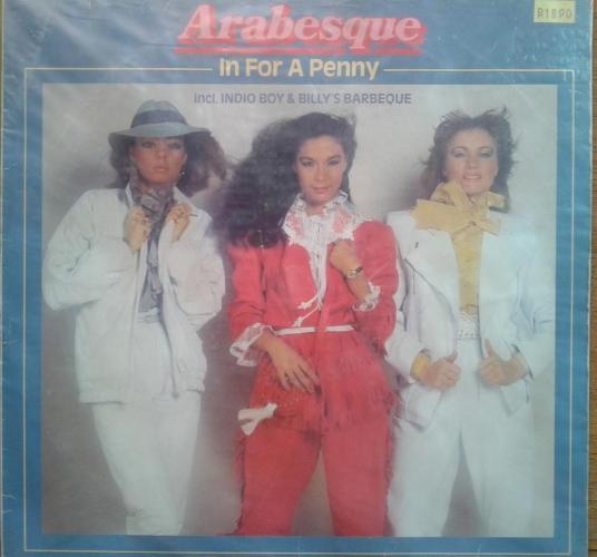 ARABESQUE IN FOR A PENNY 1981 Germany