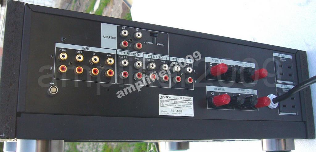 Sony ta f555esx схема