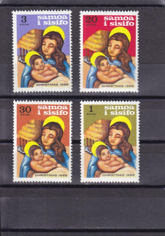 SAMOA I SISIFO  Рождество  1968  Серия Сост**