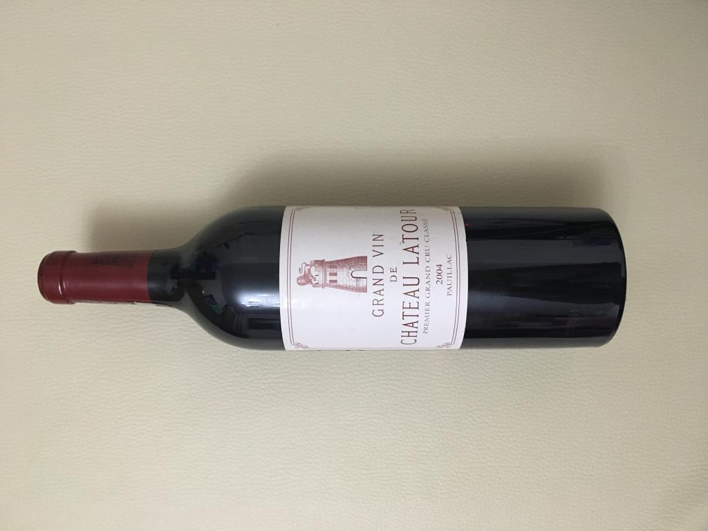 Вино CHATEAU LATOUR Premier grand cry classe ( 2004 )
