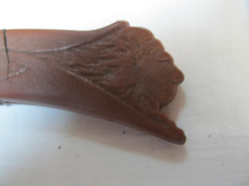 НОЖ ИНСТРУМЕНТ ПЕРОЧИННЫЙ  РУЧКА ГОЛОВА ЛЕВ АРТЕЛЬ ЗАВОД