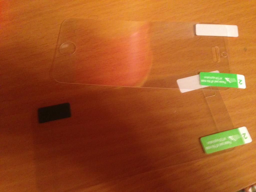 Матовая пленка для iPhone 5/5s