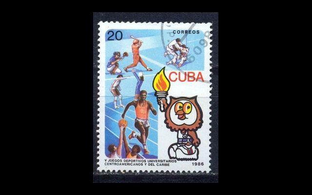 Куба 1986 Mi 3032 Фестиваль спорта CTO 044/596