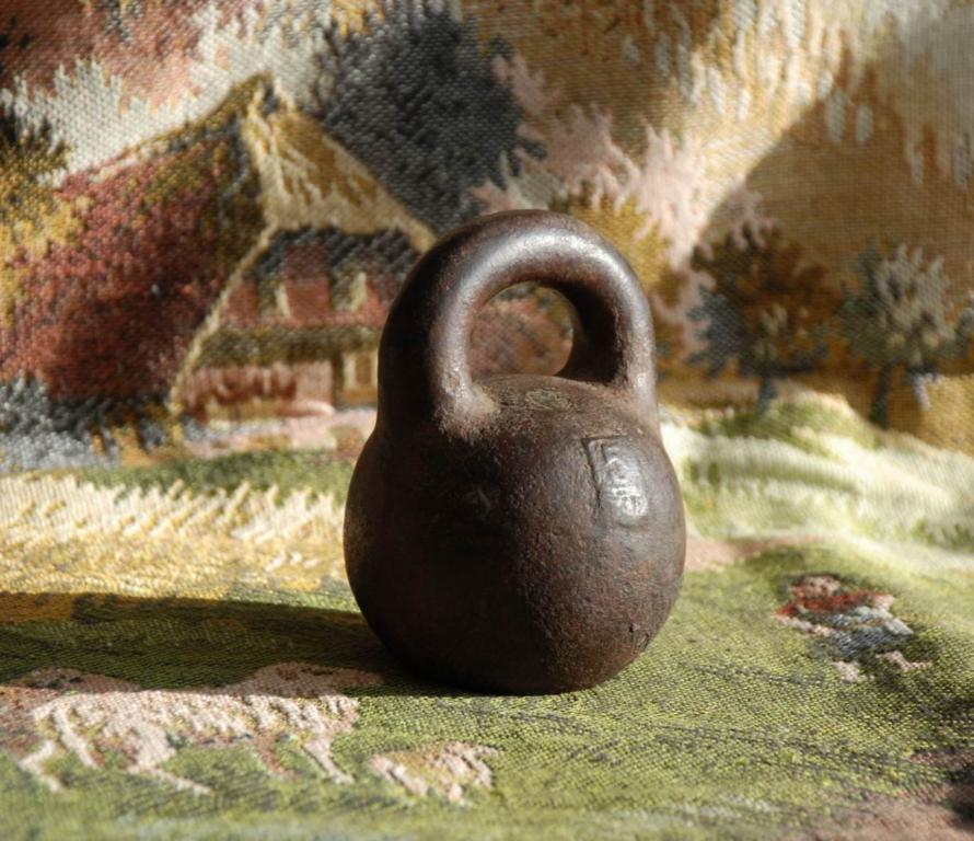 ГИРЯ. ЦАРСКАЯ.5 фунтов. КЛЕЙМО!!! СОСТОЯНИЕ!!!