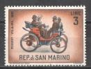 Сан-Марино   1962   Старые  машины