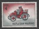 Сан-Марино   1962   Старые  машины