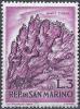 Сан-Марино   1962 Гора Титано