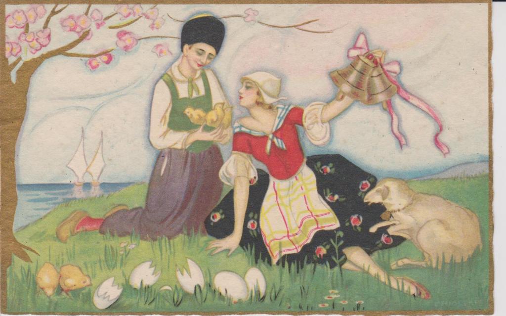 Чиостри. Chiostri. Арт - Деко. П/П