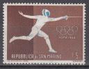 Сан-Марино   1960 Спорт ( марка из серии )