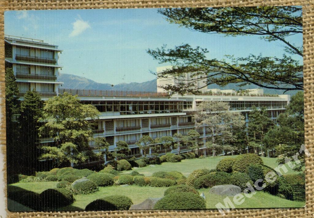 HAKONE HOTEL KOWAKI-EN ЯПОНИЯ 