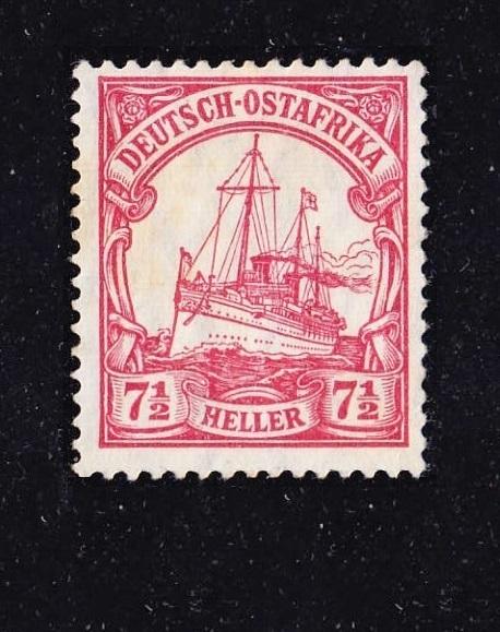 Aфpикa Ноhеnzоllеrn кoлoния ОSТАFRIKА 1906 7-1/2Н(*)