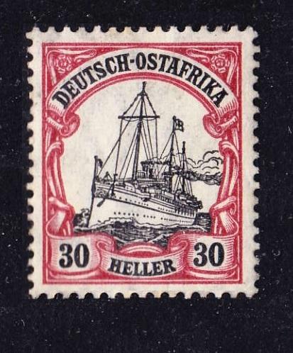 Aфpикa Ноhеnzоllеrn кoлoния ОSТАFRIKА 1909 30Н*