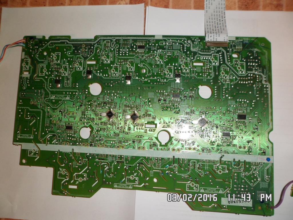 Высоковольтная плата питания LJ CP1215  RM1-4689-000CN