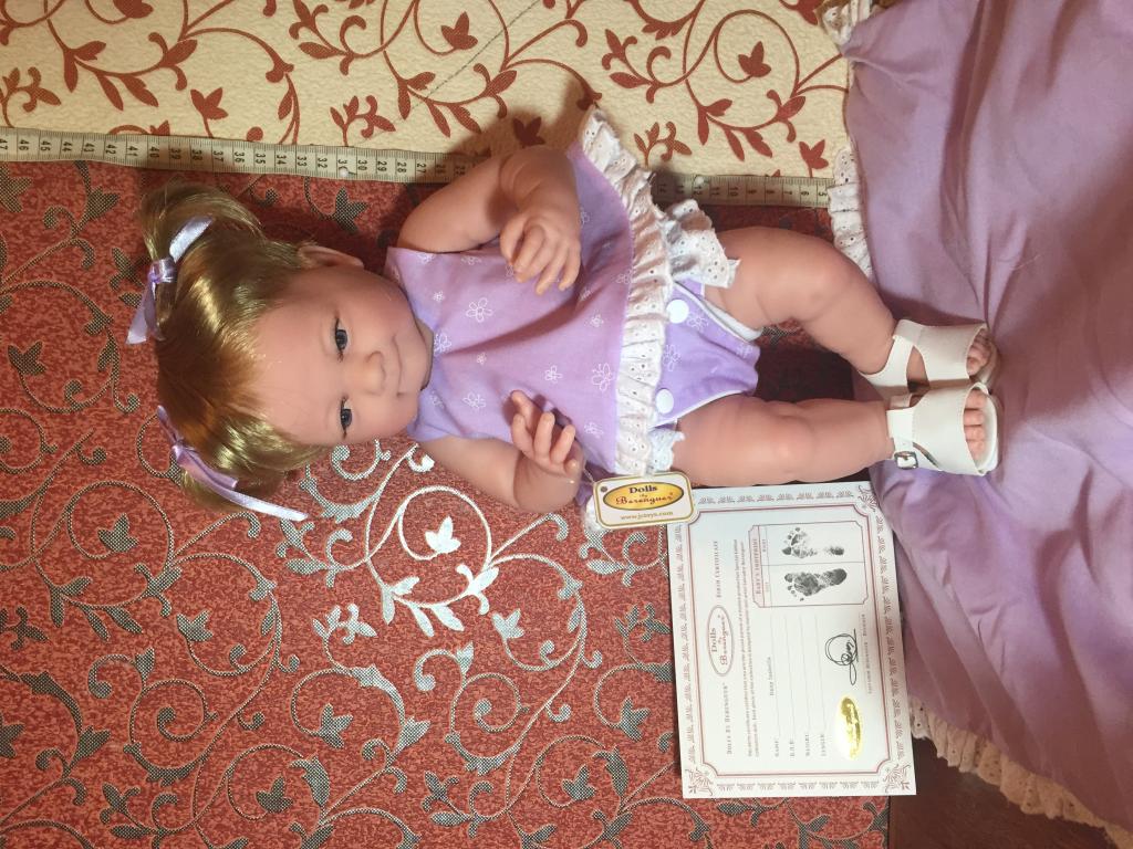 КУКЛА ИЗ КОЛЛЕКЦИИ БЕРЕНЖЕР НОМЕРНАЯ ИЗОБЕЛЬ