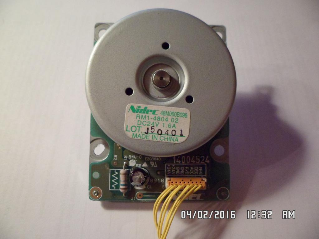 Главный двигатель HP CLJ CP1215 RM1-4803