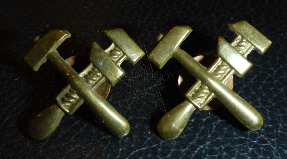 Петлицы инженерных частей РККА ("довойна-война")
