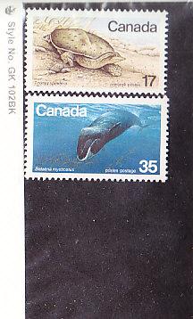 Канада,1979,Ми-722-3**Фауна