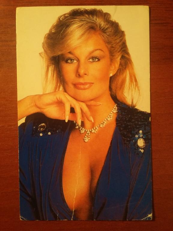 КАРМАННЫЙ КАЛЕНДАРИК КК АКТРИСА 1990г.