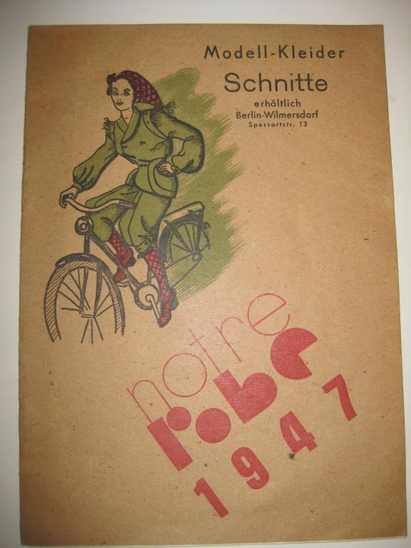 ЗАРУБЕЖНЫЕ МОДЫ!!! ДЛЯ ЖЕНЩИН 1947 ГЕРМАНИЯ