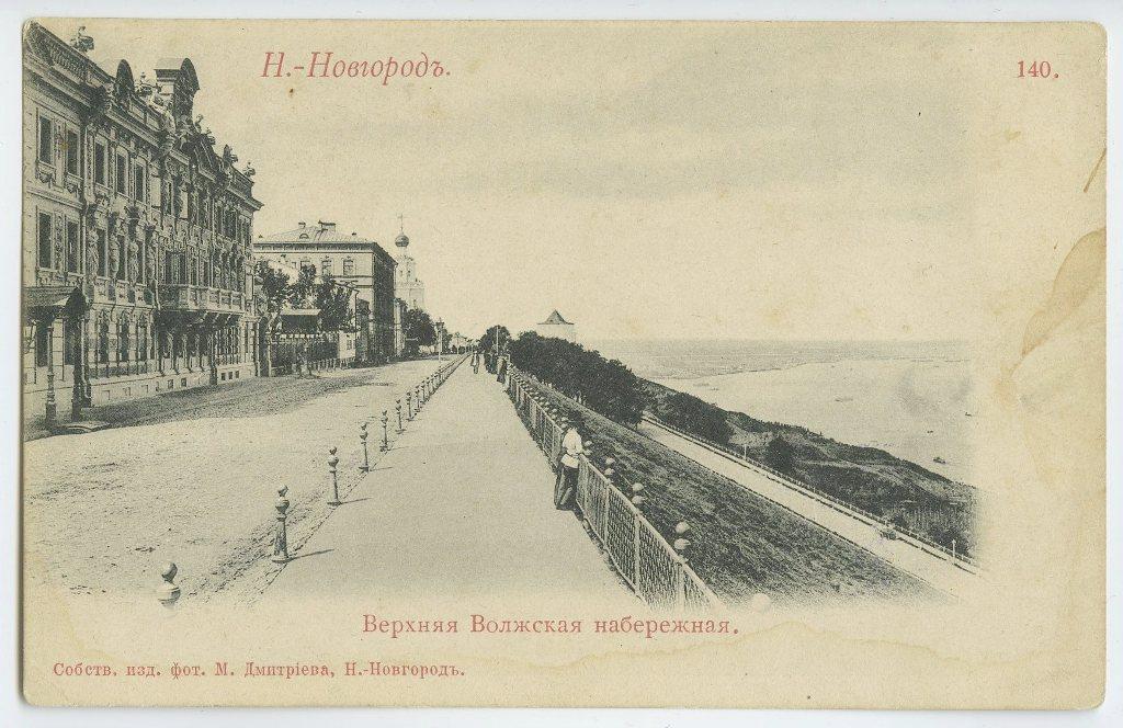 Карта нижневолжская набережная нижний новгород
