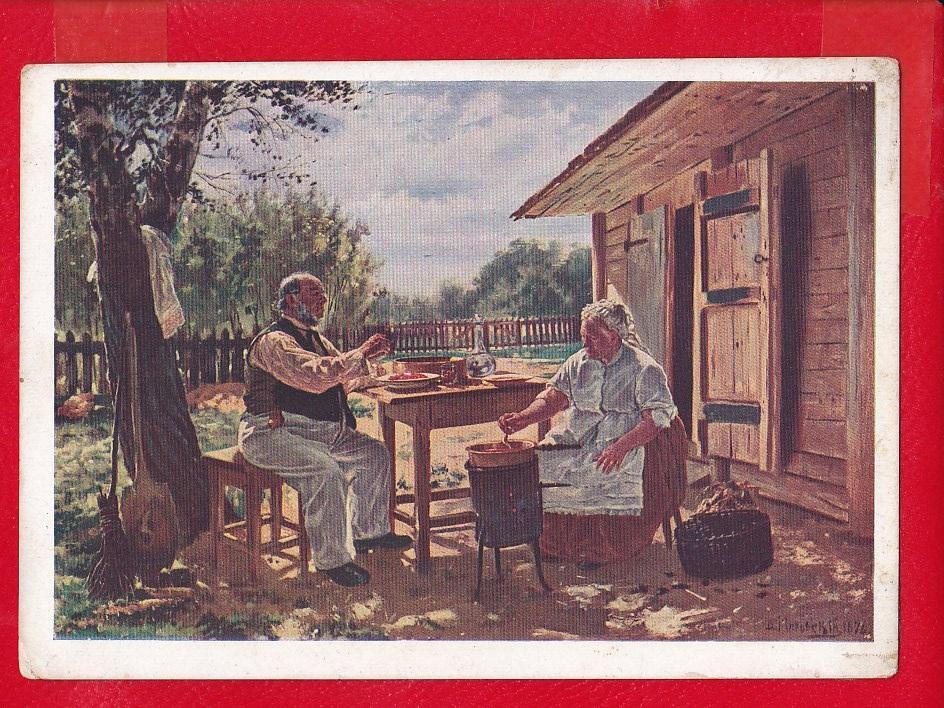 Маковский картины бытовой жанр