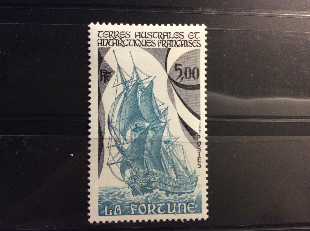 ТААФ. Броненосец „La Fortune“. Марка