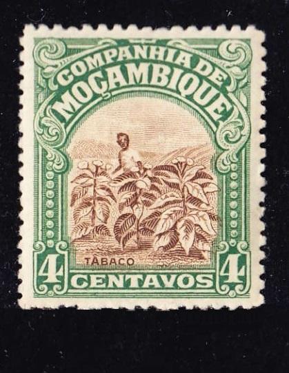 выпуск Companhia DE MOZAMBIQUE 4c* 1921