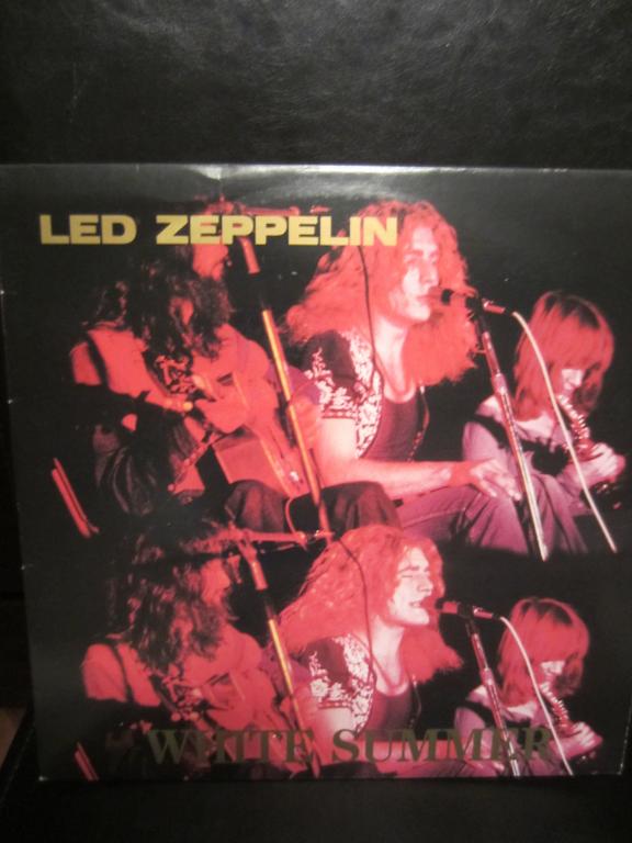Пластинка Led Zeppelin bootleg White Summer 1969 London
