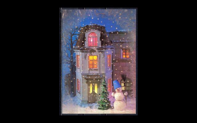 С Новым годом! 1986 чистая 035/121