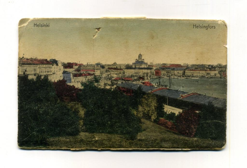 Открытка, старые открытки хельсинки