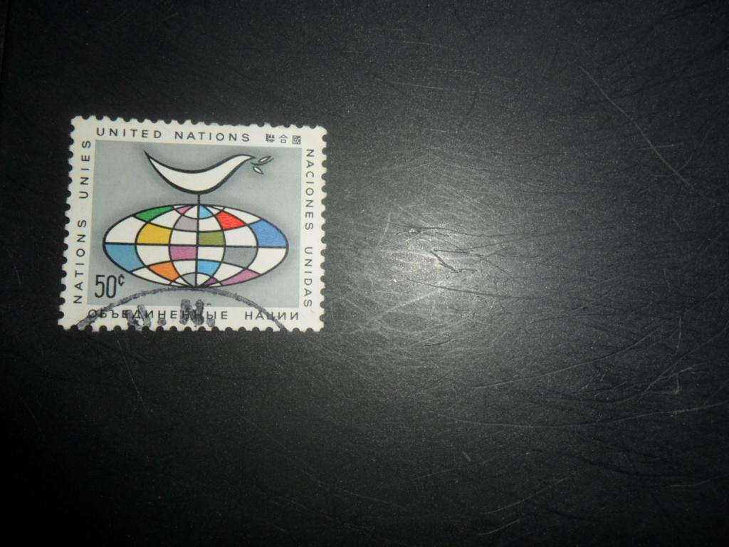 почтовые марки  ООН