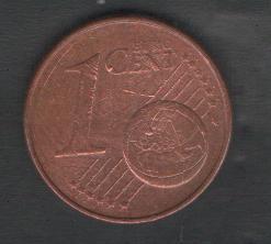 Германия 1 евро цент 2002 г.А