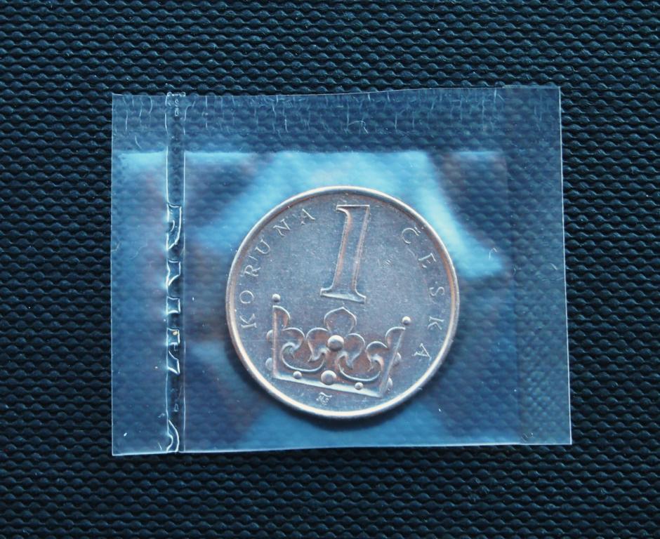 1 крона. Чехия. Чешская Республика . 2000 год. # 465.