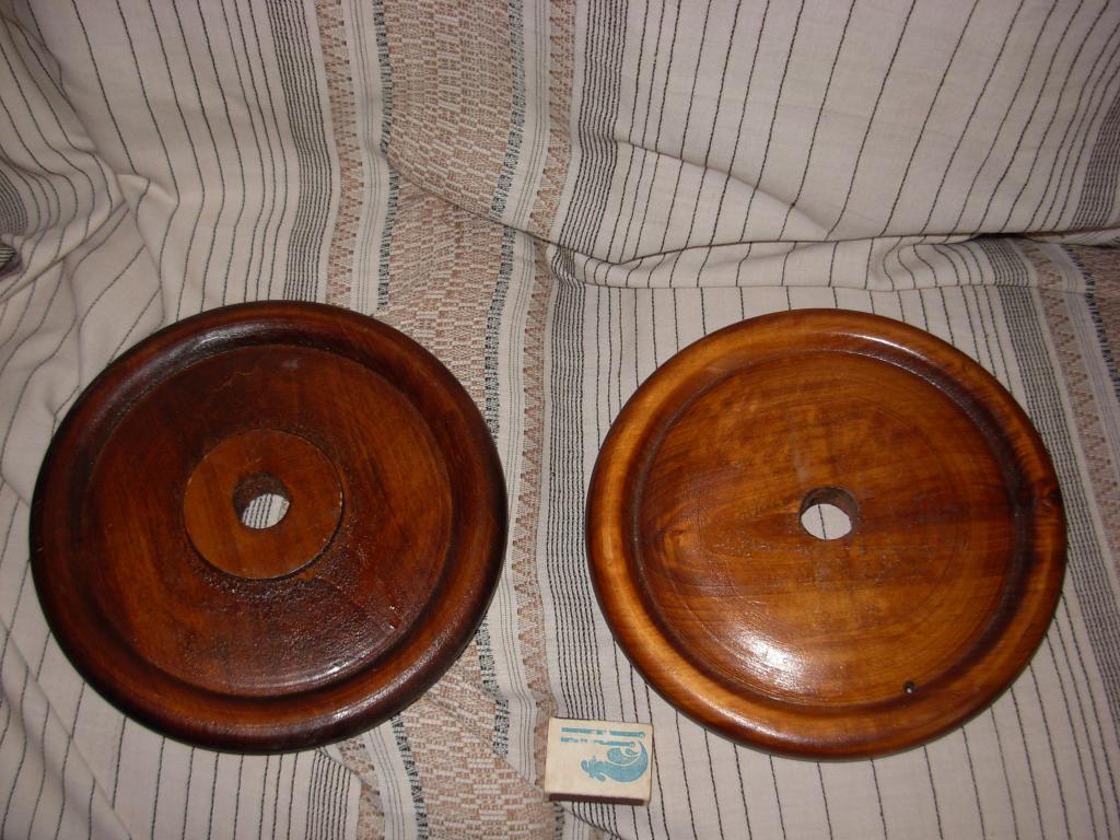 Колесо 2шт дерево точеные резьба на мебель и тд 