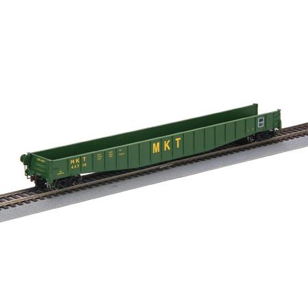 16мм (HO) 65.6 футовая гондола MKT,Athearn