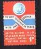 США ( ООН , Нью - Йорк ) 1961 Стандарт