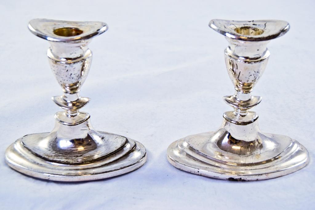 Пара металлических подсвечников «Cimba». Европа.  Арт 700497